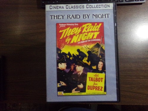 They raid night - raid, (dvd,