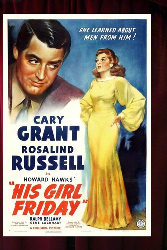 His girl friday - girl,