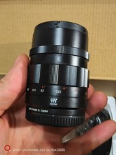 Voigtländer Nokton 25 mm