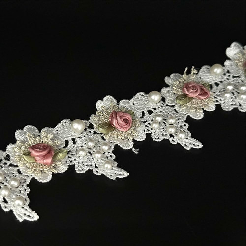 Iarda vintage perle bianche - 1,