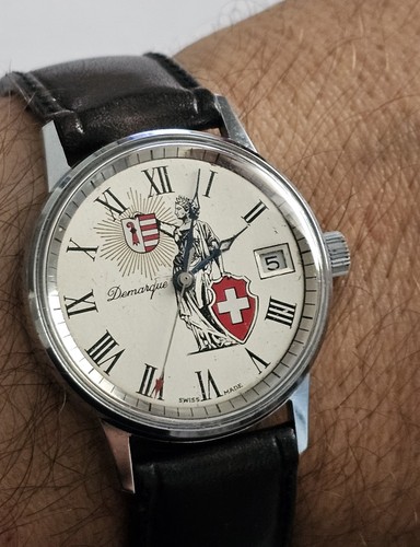 Orologio helvetia jura - helvetia,