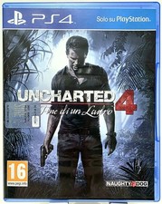 Uncharted 4 Fine di un Ladro