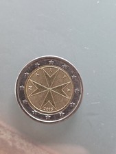 moneta da 2 euro rara Malta