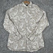 Zenga Sport Linen Shirt Men's