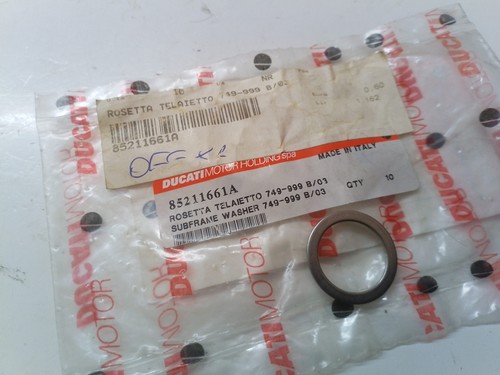 Ducati 749 999 rondella sella - 999,