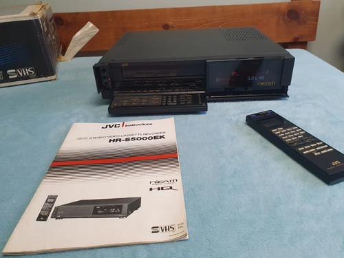 Raro videoregistratore jvc - raro,