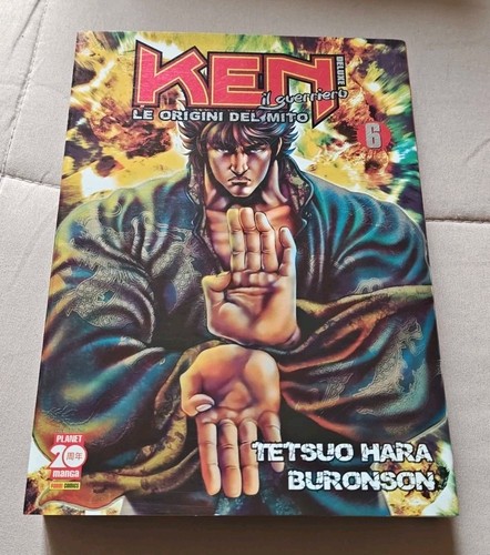 Ken guerriero origini - ken,