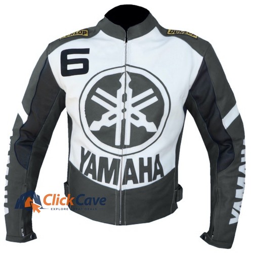 Yamaha giacca pelle - giacca,