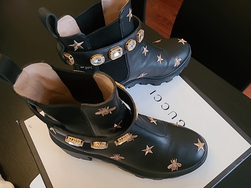 Stivaletti gucci donna neri - gucci,
