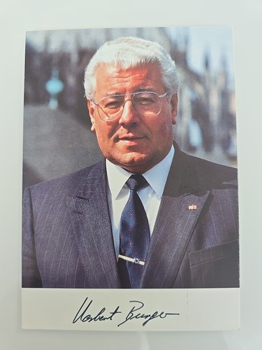 Norbert burger autografo - norbert,