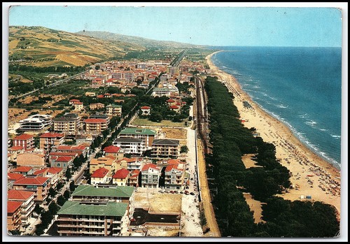 Cartolina cromata anni - , '60