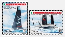 ITALIA 2025 LUNA ROSSA