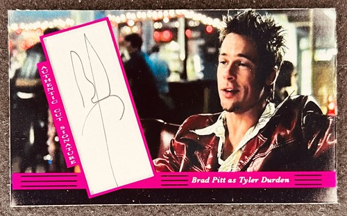 Brad pitt fight club film - brad,