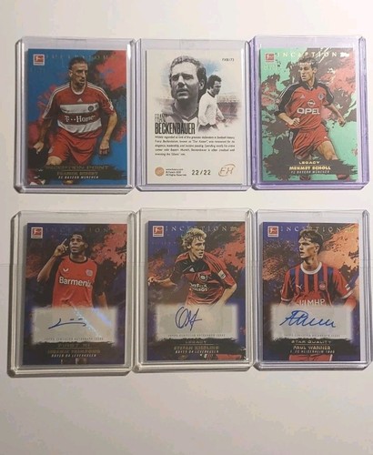 Topps calcio lotto carte - calcio,