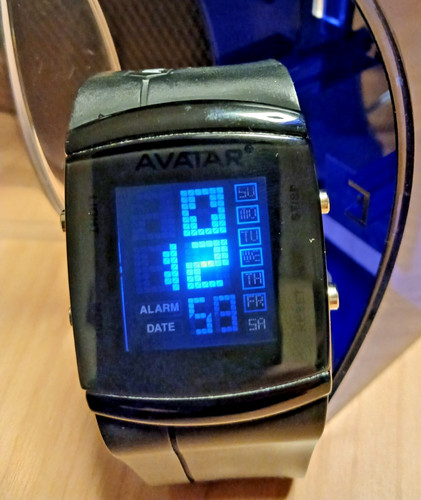 Avatar orologio digitale lcd - avatar,