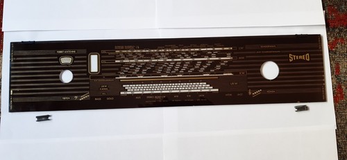 Cristal dial radio telefunken - dial,