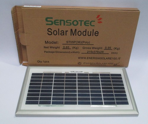 Pannello sensotec fotovoltaico - pannello,