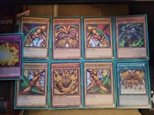 YUGIOH EXODIA THE FORBIDDEN
