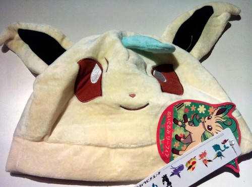 Cappello pokemon leafeon - -,
