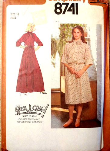 Nuovo 8741 vintage simplicity - vintage,
