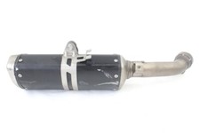 KTM 125 DUKE 94305083000 MARMITTA SILENZIATORE SCARICO 21 - 23 MUFFLER CON GRAFF