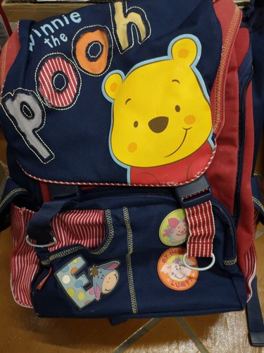 Zaino scolastico winnie the - winnie,