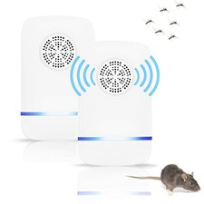 2 Pezzi Scaccia Ratti ad