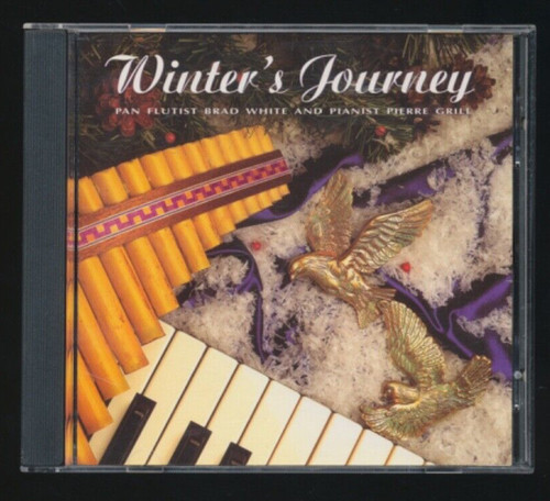 Winters journey pan flutist - pan,