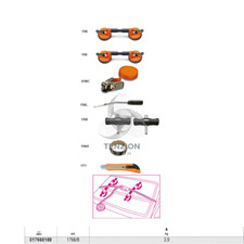Set 8 Utensili Per Cristalli