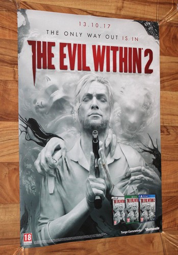 The evil within raro - evil, 2