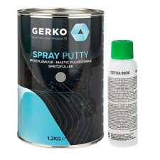 Gerko riempitivo a spruzzo spatola in poliestere fondo adesivo primer riempitivo 1,2 kg