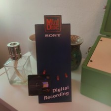 Minidisc Sony espositore