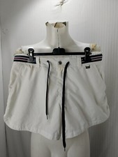 Articolo e3127 costume uomo Dolce & Gabbana bianco, taglia S, vita 40cm, fianchi