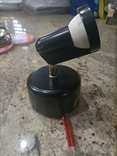 Faretto LED da Muro 6W con Testa Orientabile Colore nero 6400k  12v