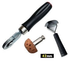 Kit Attrezzi Riparazione Toppa Pneumatici Tampone Pneumatici Mola Patch Rullo Tungsteno 42MM