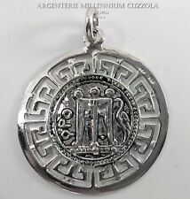 MONETE COLLANA ARGENTO REGALO LAUREA COMUNIONE CRESIMA MONETA PENDENTE CIONDOLO