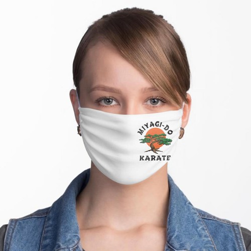 Maschera viso regolabile