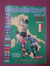 ALBUM FIGURINE CALCIATORI PANINI  CAMPIONATO 1975/76  RISTAMPA L'UNITÀ 