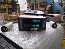 Mitutoyo 2x micrometri digitali + lettura arco1701w - 2 micrometri e visualizzatore