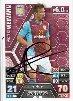 Aston villa andreas - villa,
