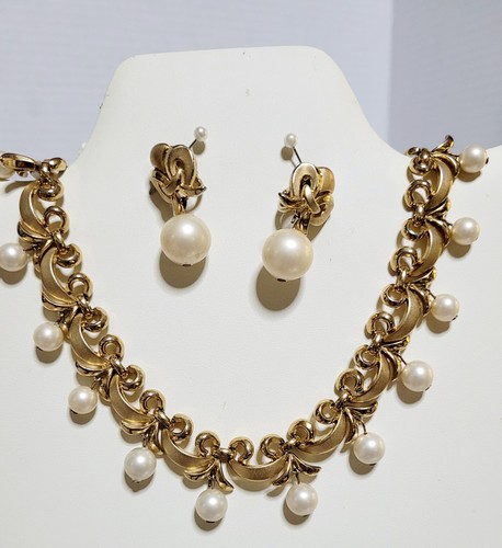 Collana orecchini vintage - collana,