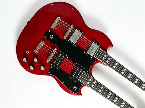 Chitarra elettrica doppio - elettrica,