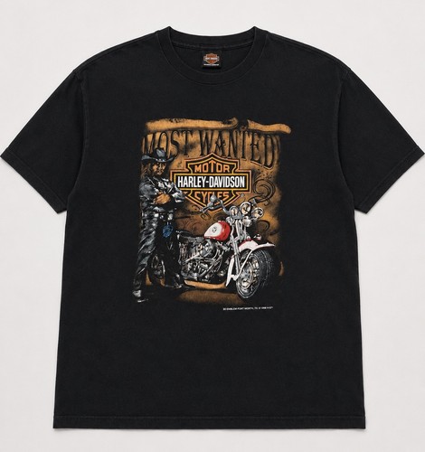 Shirt vintage harley - t-shirt,