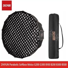 Softbox parabolico a sgancio