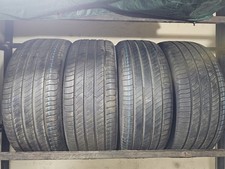 4 PNEUMATICI USATI 235/50R19 103V MICHELIN PRIMACY 4 GOMME USATE  235 50 19 