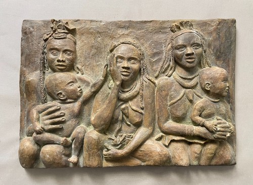 Donne bambini africani - e,
