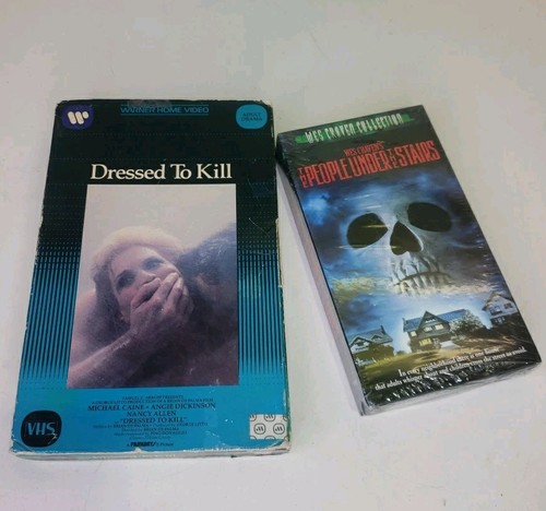 Vhs horror lot - horror, under