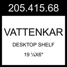 IKEA VATTENKAR Scaffale da