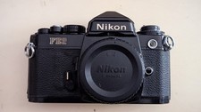 Nikon FE2 Black - Fotocamera Analogica (leggi descrizione) 