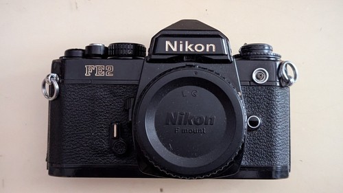 Nikon fe2 black - -, fotocamera